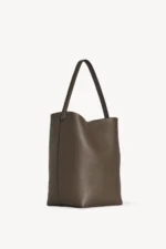 The Row Medium N/S Park Tote Bag In Rhino