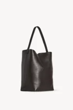 The Row Medium N/S Park Tote Bag In Walnut Shadow