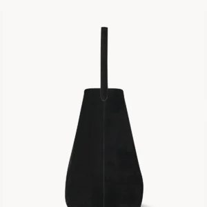 The Row Medium North South Park Tote Bag Black