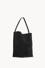 The Row N S Park Medium Black Tote Bag