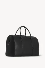 The Row Iowa Black Luxury Duffle Bag