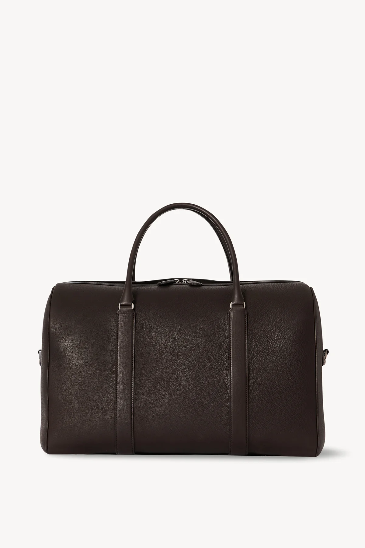 The Row Iowa Duffle Bag Dark Brown The Row Iowa Duffle Bag Dark Brown