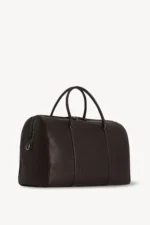 The Row Iowa Dark Brown Luxury Duffle Bag