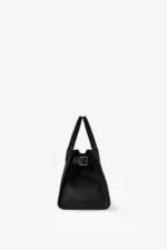 The Row Soft Margaux 12 Bag In Black