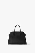 The Row Soft Margaux 12 Bag Black