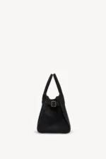 The Row Soft Margaux 12 Bag In Black