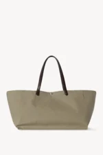 The Row XL Idaho Bag Beige