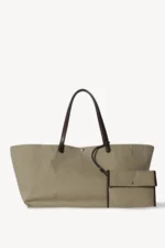 The Row XL Idaho Bag In Beige