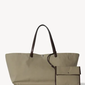 The Row XL Idaho Bag In Beige