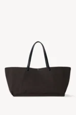 The Row XL Idaho Bag Dark Brown