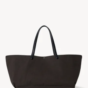 The Row XL Idaho Bag Dark Brown