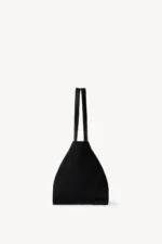 The Row XL Idaho Black Leather Bag