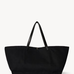 The Row XL Idaho Bag Black