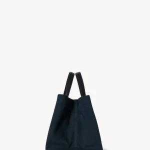 The Row Idaho Bag In Dark Navy