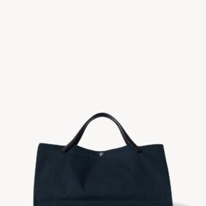 The Row Idaho Bag Dark Navy