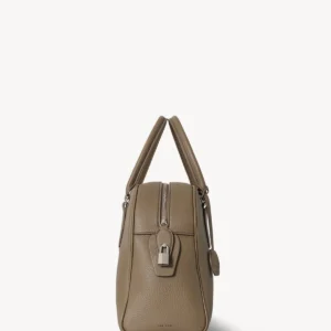 The Row India 12.00 Bag In Smoked Taupe