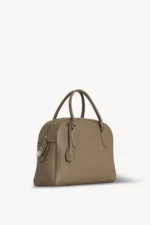 The Row Smoked Taupe India 12.00 Leather Bag