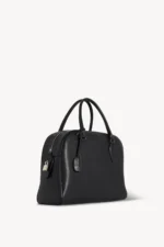 The Row Black India 12.00 Leather Bag
