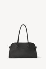 The Row Margaux Shoulder 12 Bag Black