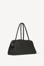 The Row Margaux Shoulder 12 Bag In Black
