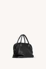 The Row Black Agnes 12 Leather Bag