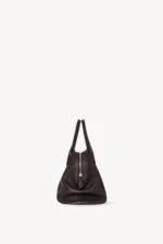 The Row Agnes 12 Bag In Dark Brown
