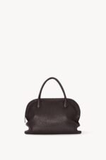 The Row Agnes 12 Bag Dark Brown