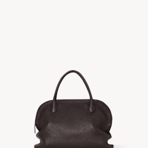 The Row Agnes 12 Bag Dark Brown