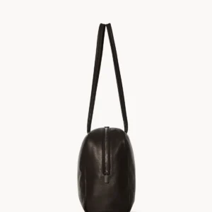 Dark Brown The Row Astra Bowling Handbag