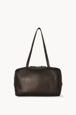 The Row Astra Bowling Bag Dark Brown