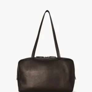 The Row Astra Bowling Bag Dark Brown