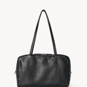 The Row Astra Bag Dark Brown