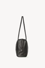 The Row Astra Bowling Bag In Walnut Shadow