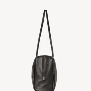 The Row Astra Bowling Bag In Walnut Shadow