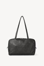 The Row Astra Bowling Bag Walnut Shadow
