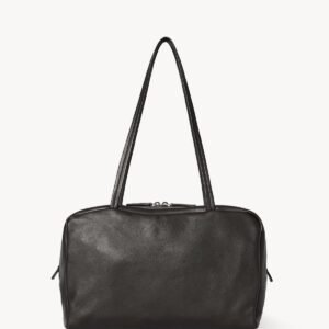 The Row Astra Bowling Bag Walnut Shadow