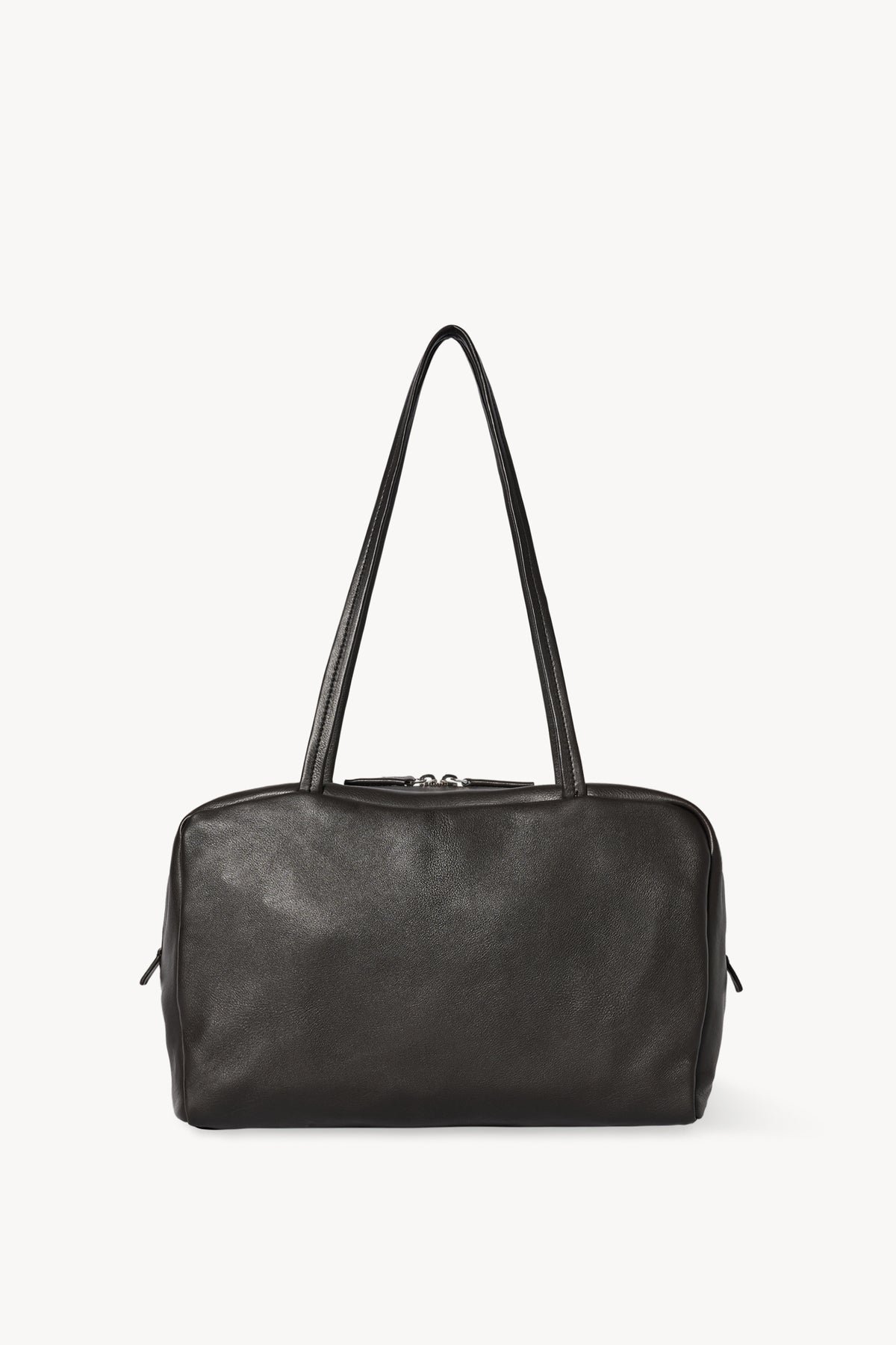The Row Astra Bowling Bag Walnut Shadow The Row Astra Bowling Bag Walnut Shadow