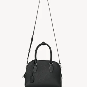 The Row India 10.00 Bag In Black