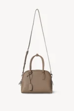The Row India 10.00 Bag In Smoked Taupe