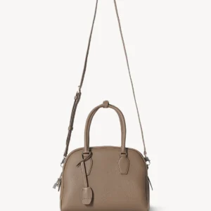 The Row India 10.00 Bag In Smoked Taupe