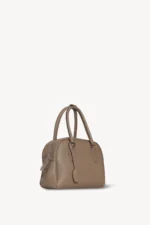 The Row Smoked Taupe India 10.00 Leather Bag