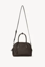 The Row India 10.00 Bag In Walnut Shadow