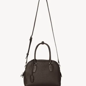 The Row India 10.00 Bag In Walnut Shadow