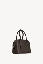 The Row Walnut Shadow India 10.00 Leather Bag