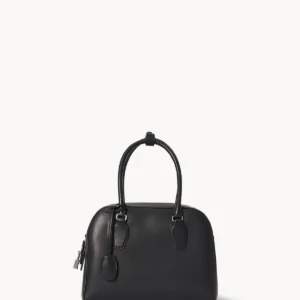 The Row India 10.00 Bag Black