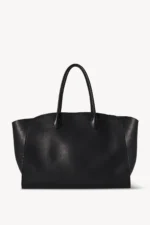 The Row Marlo Tote Bag Black