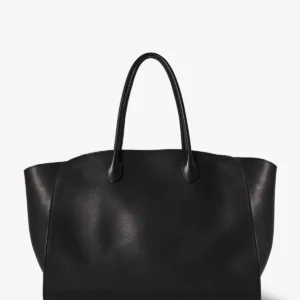 The Row Marlo Tote Bag Black