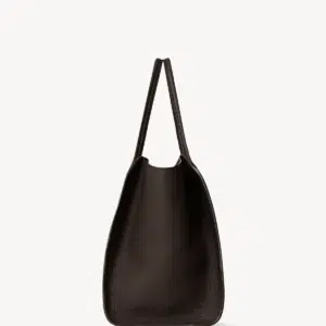 The Row Marlo Walnut Shadow Tote Handbag