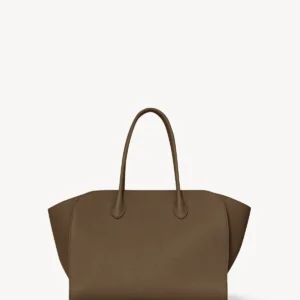 The Row Marlo 14 Bag Dark Muschio
