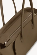 The Row Marlo 14 Bag In Dark Muschio